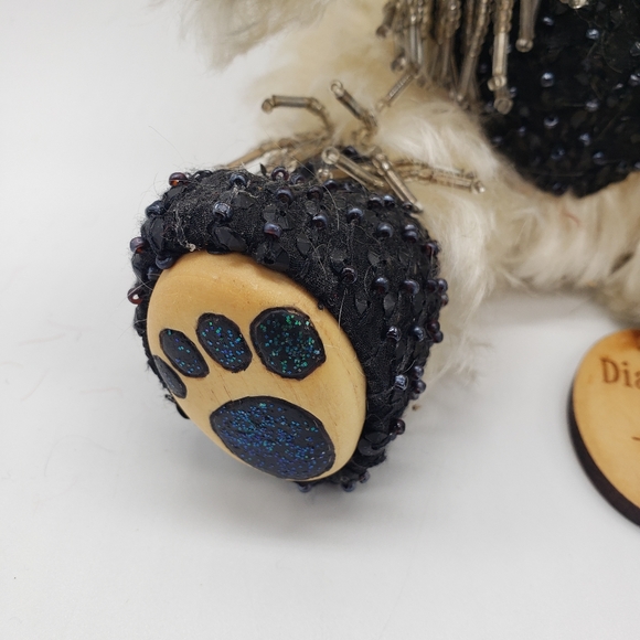 Robert Raikes April Birthday Bear named Diamond - Picture 8 of 11